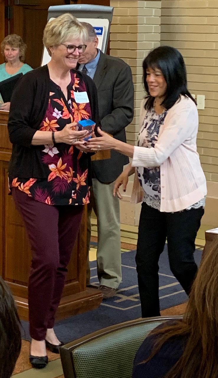 2019 Nurses award luncheon